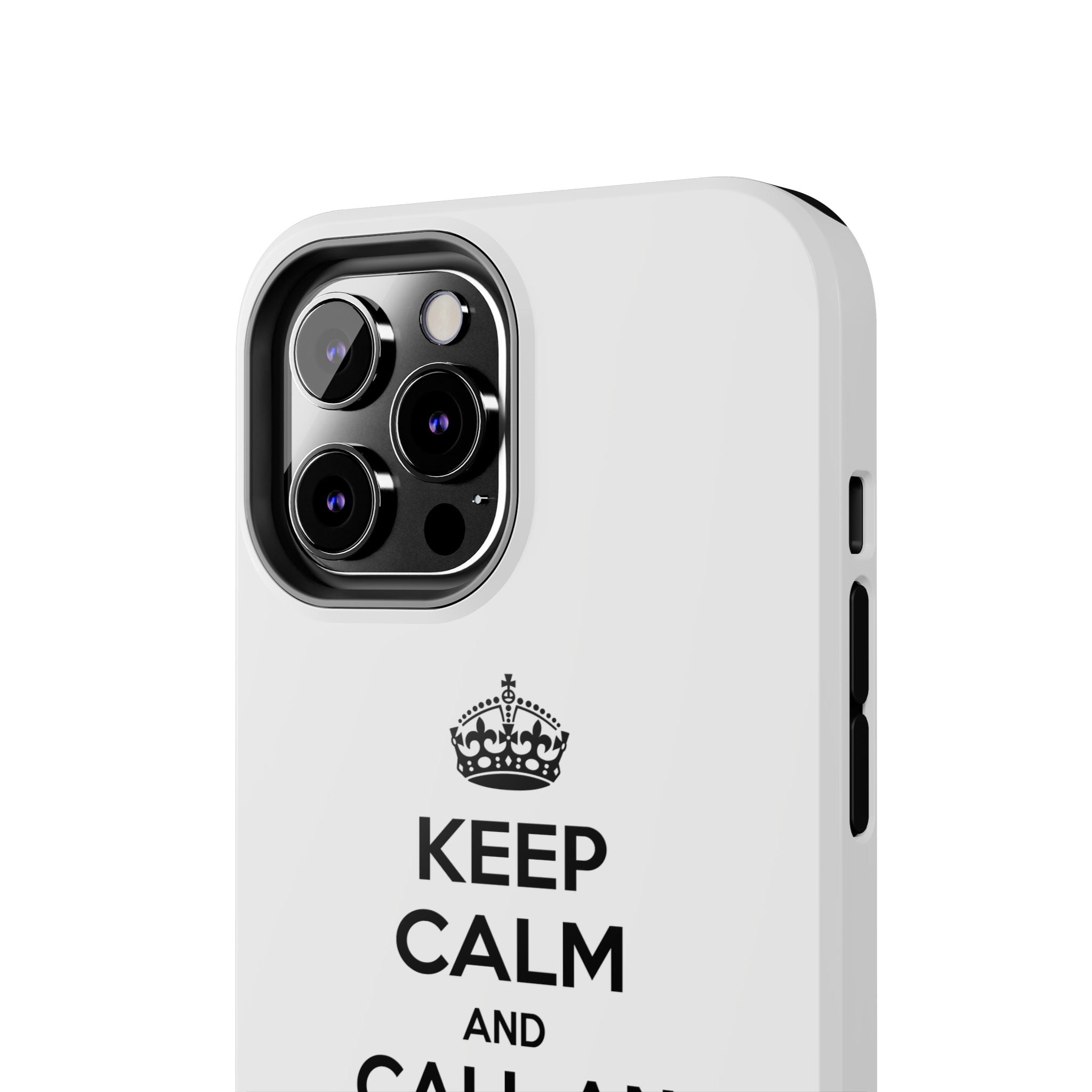 Keep Calm and Call an Aerospace Engineer - Tough Phone Cases