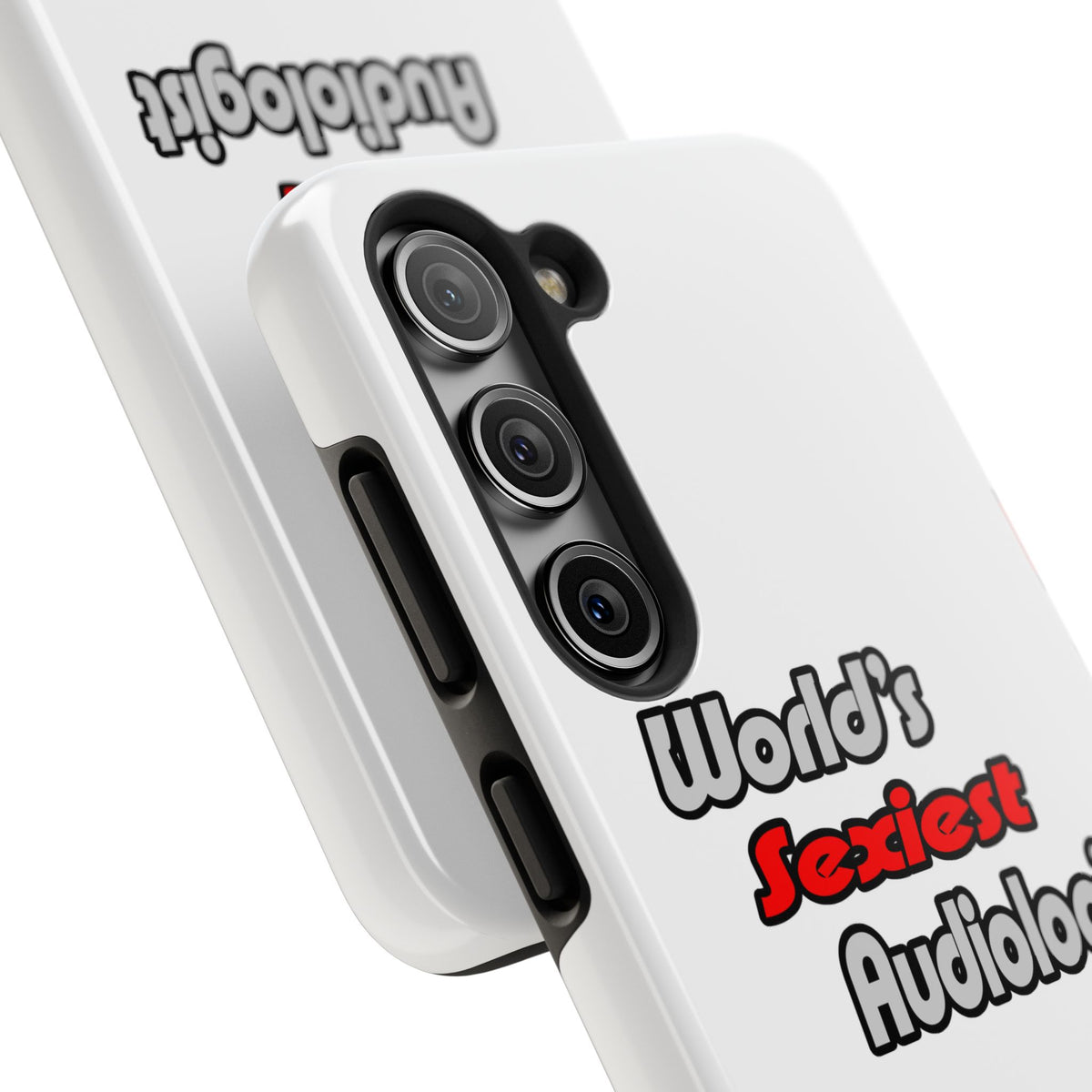 World's Sexiest Audiologist - Tough Phone Cases