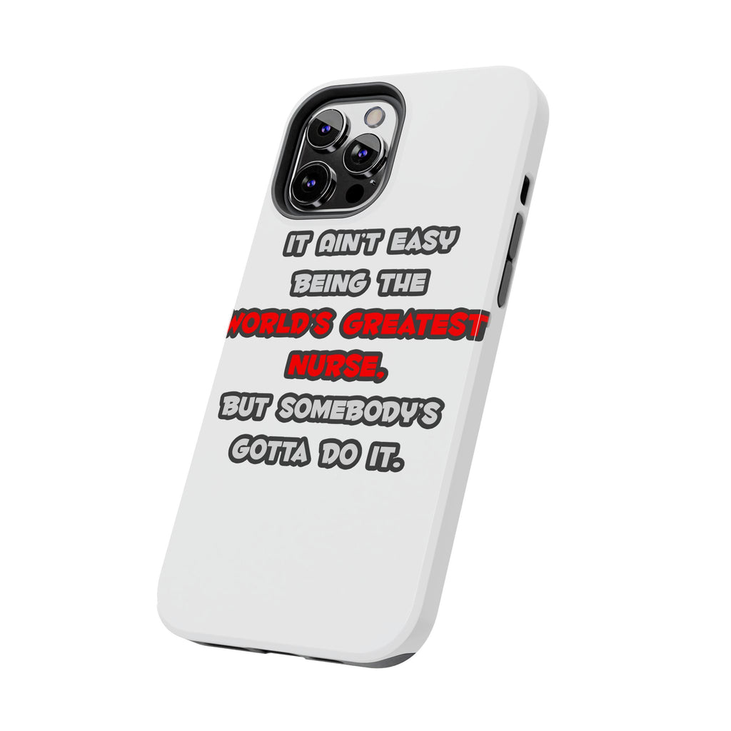 World's Greatest Nurse Joke - Tough Phone Cases
