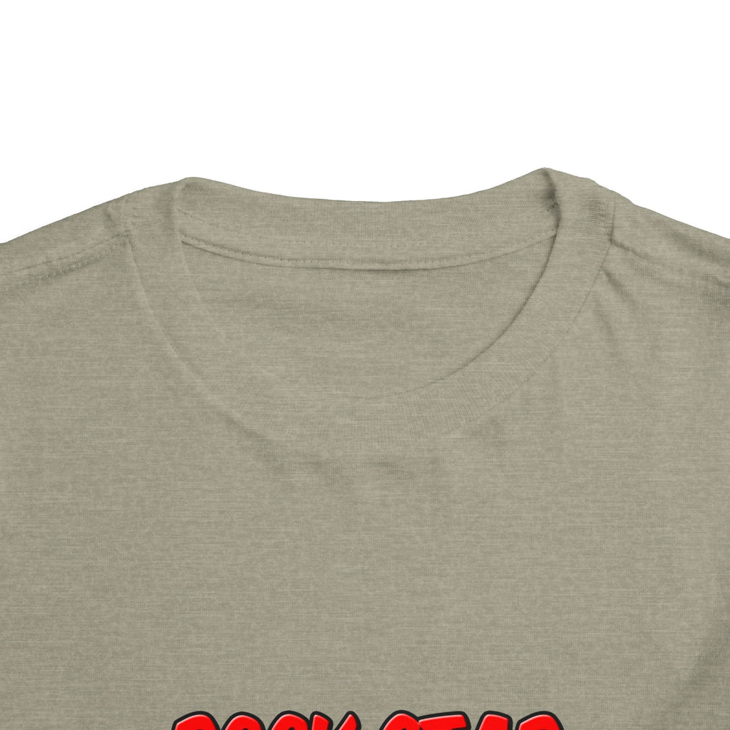 Rock Star...Aerospace Engineer - Toddler Short Sleeve Tee