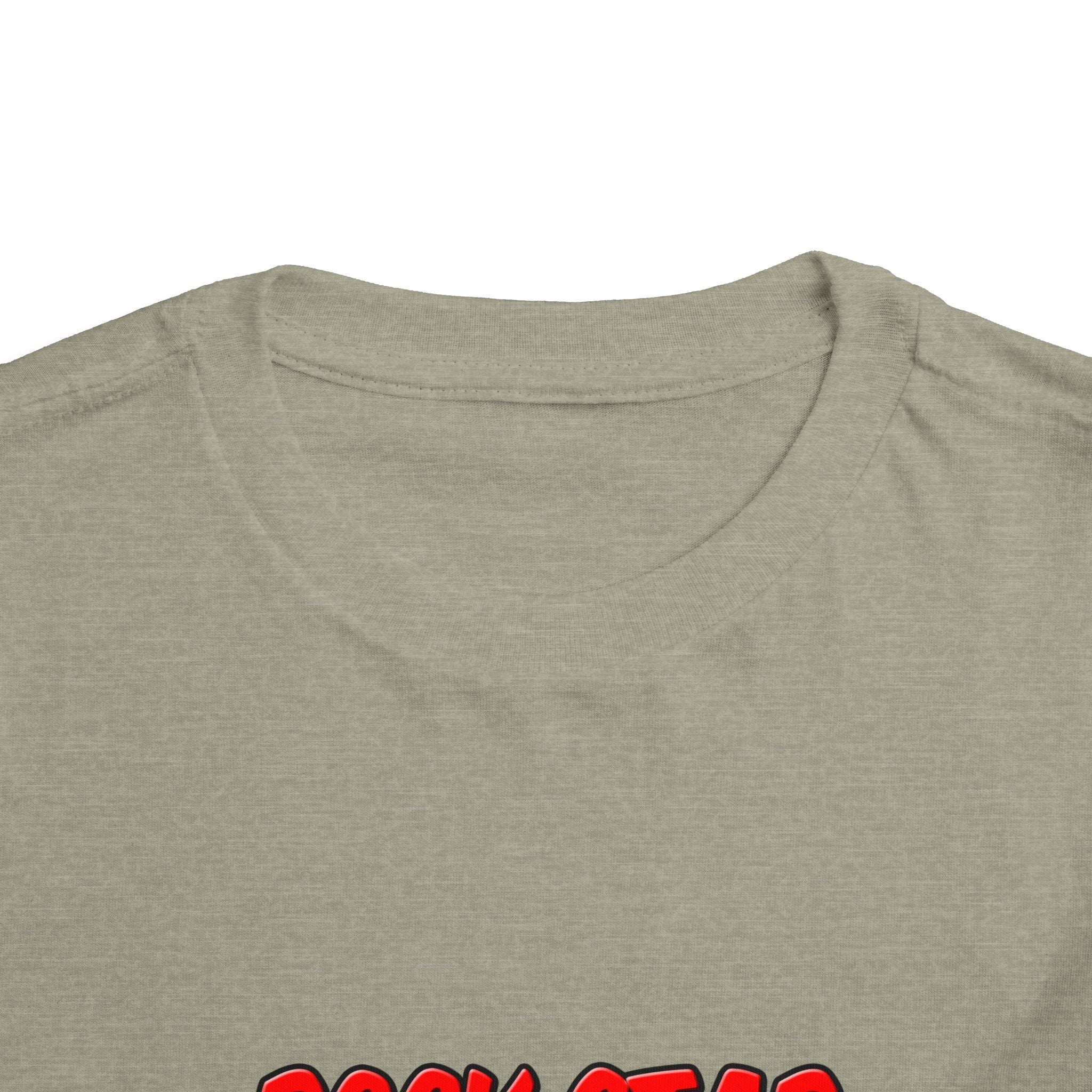 Rock Star...Aerospace Engineer - Toddler Short Sleeve Tee