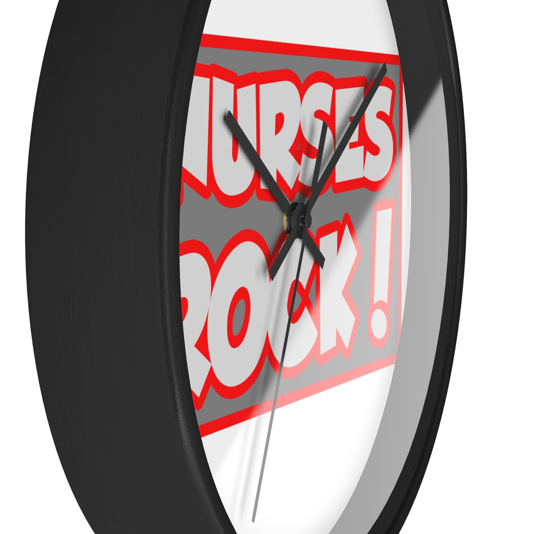 Nurses Rock! - Wall Clock