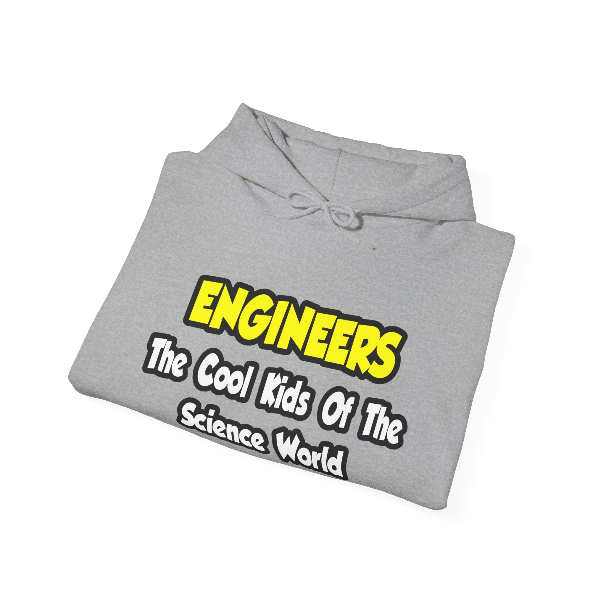 Engineers...Cool Kids of Science World - Unisex Heavy Blend™ Hooded Sweatshirt