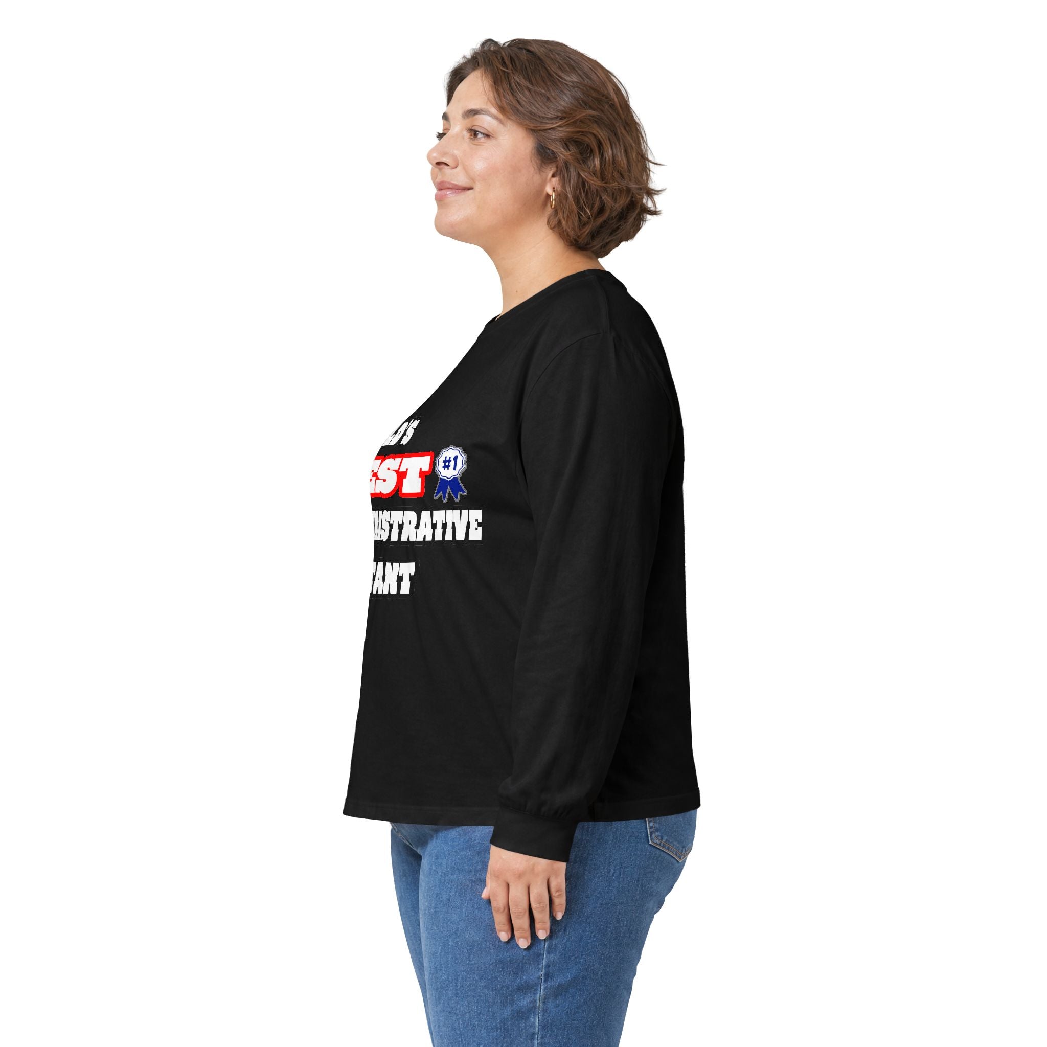World's Best Administrative Assistant - Unisex Ultra Cotton Long Sleeve Tee