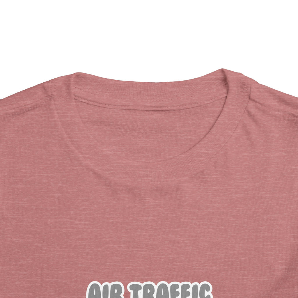 Air Traffic Controller ... Will Work For Ice Cream - Toddler Short Sleeve Tee