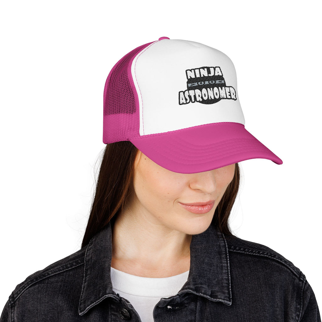 Ninja Astronomer - Foam Trucker Hat