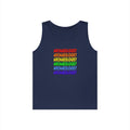 Rainbow Archaeologist - Unisex Heavy Cotton Tank Top