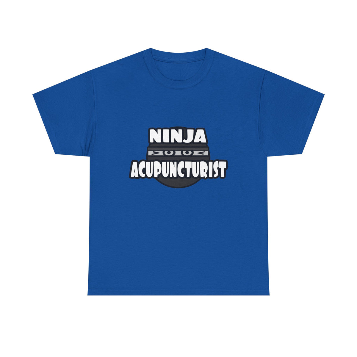 Ninja Acupuncturist - Unisex Heavy Cotton Tee