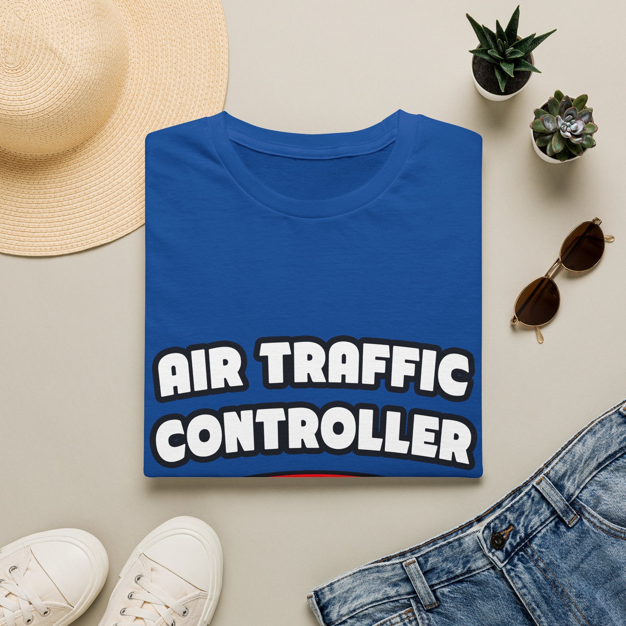 Air Traffic Controller...Big Deal - Unisex Softstyle T-Shirt