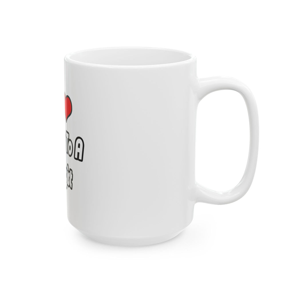 My Heart Belongs To A Biologist - Ceramic Mug, (11oz, 15oz)