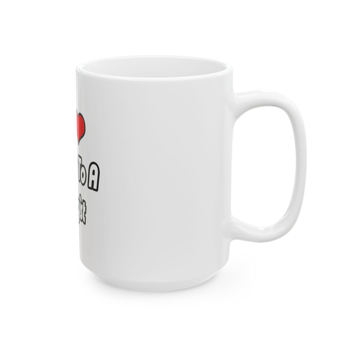 My Heart Belongs To A Biologist - Ceramic Mug, (11oz, 15oz)