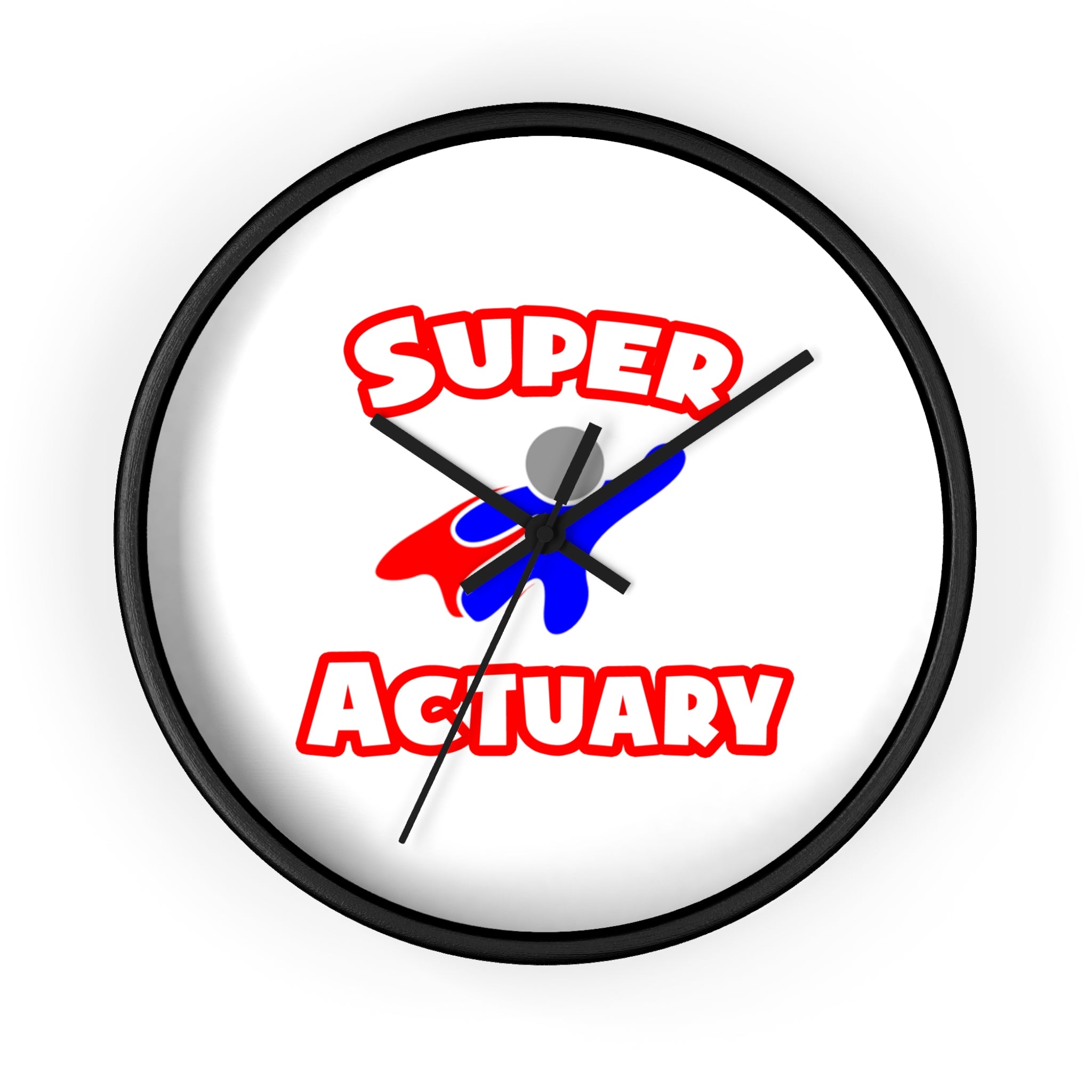 Super Actuary - Wall Clock