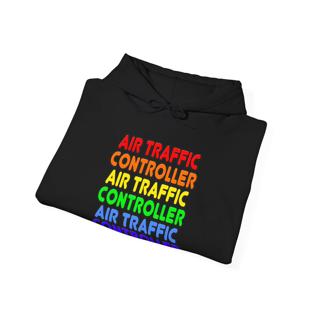 Rainbow Air Traffic Controller - Unisex Heavy Blend™ Hooded Sweatshirt