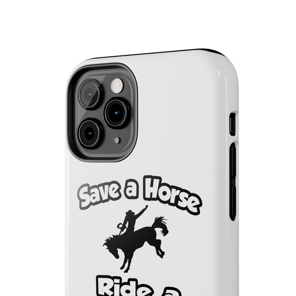 Save a Horse .. Ride a Nurse - Tough Phone Cases