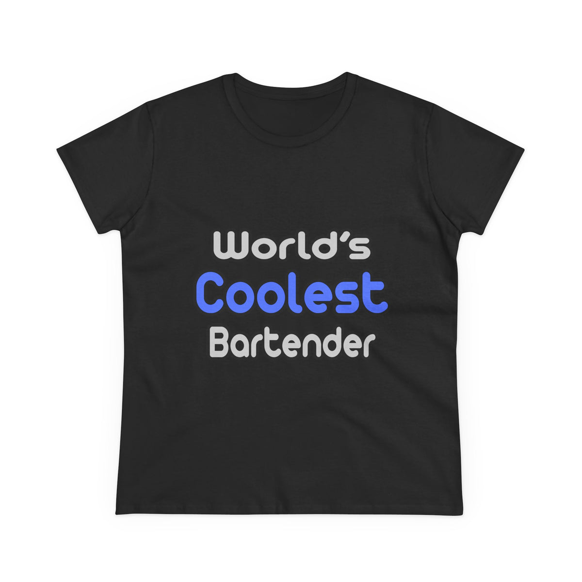 World's Coolest Bartender - Women's Midweight Cotton Tee