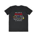 Editor ... OMG WTF LOL - Men's Lightweight Fashion Tee