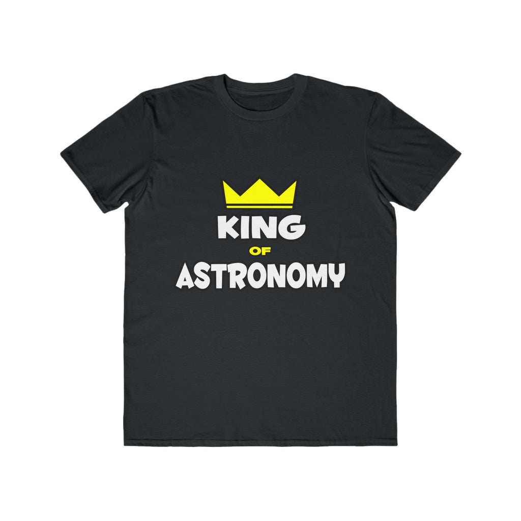 King of Astronomy - Men's Lightweight Fashion Tee