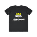 King of Astronomy - Men's Lightweight Fashion Tee