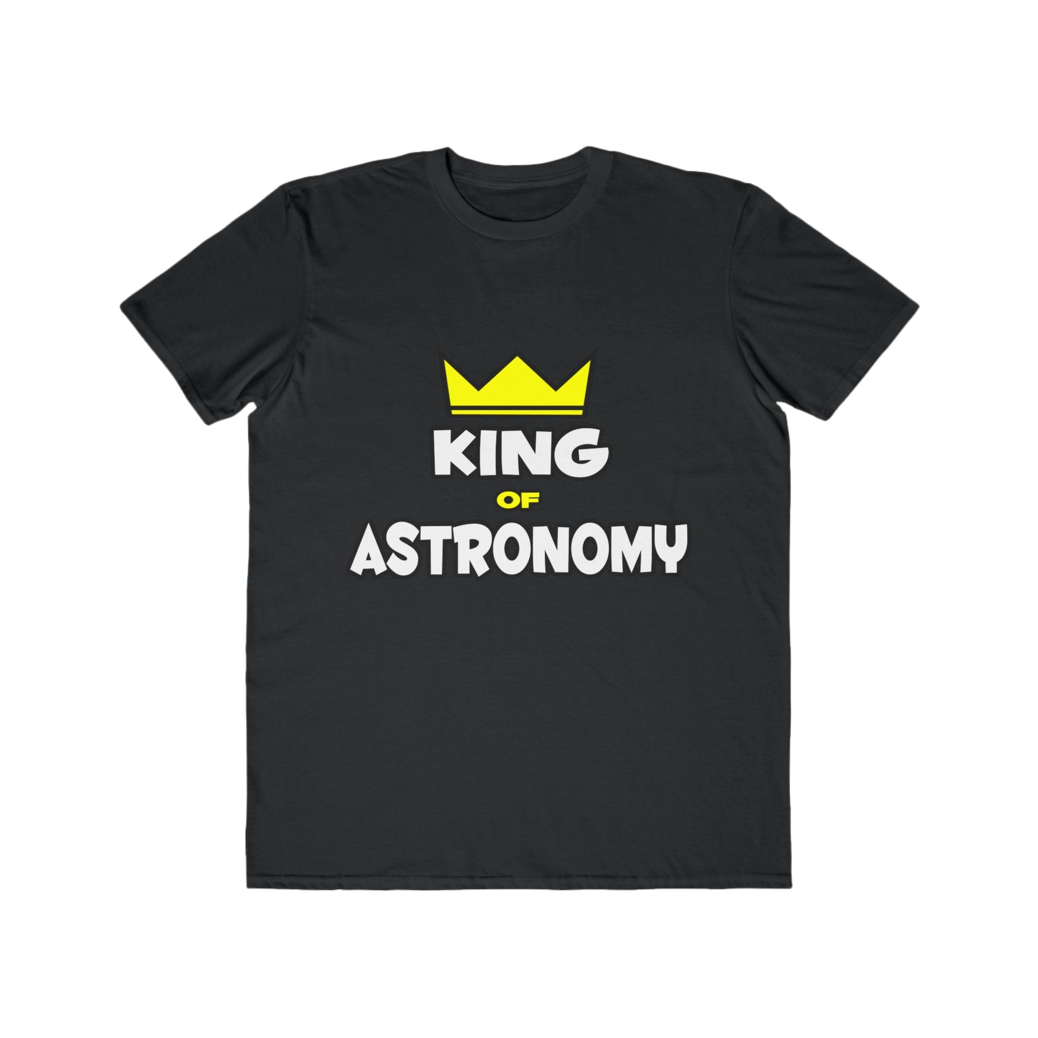 King of Astronomy - Men's Lightweight Fashion Tee
