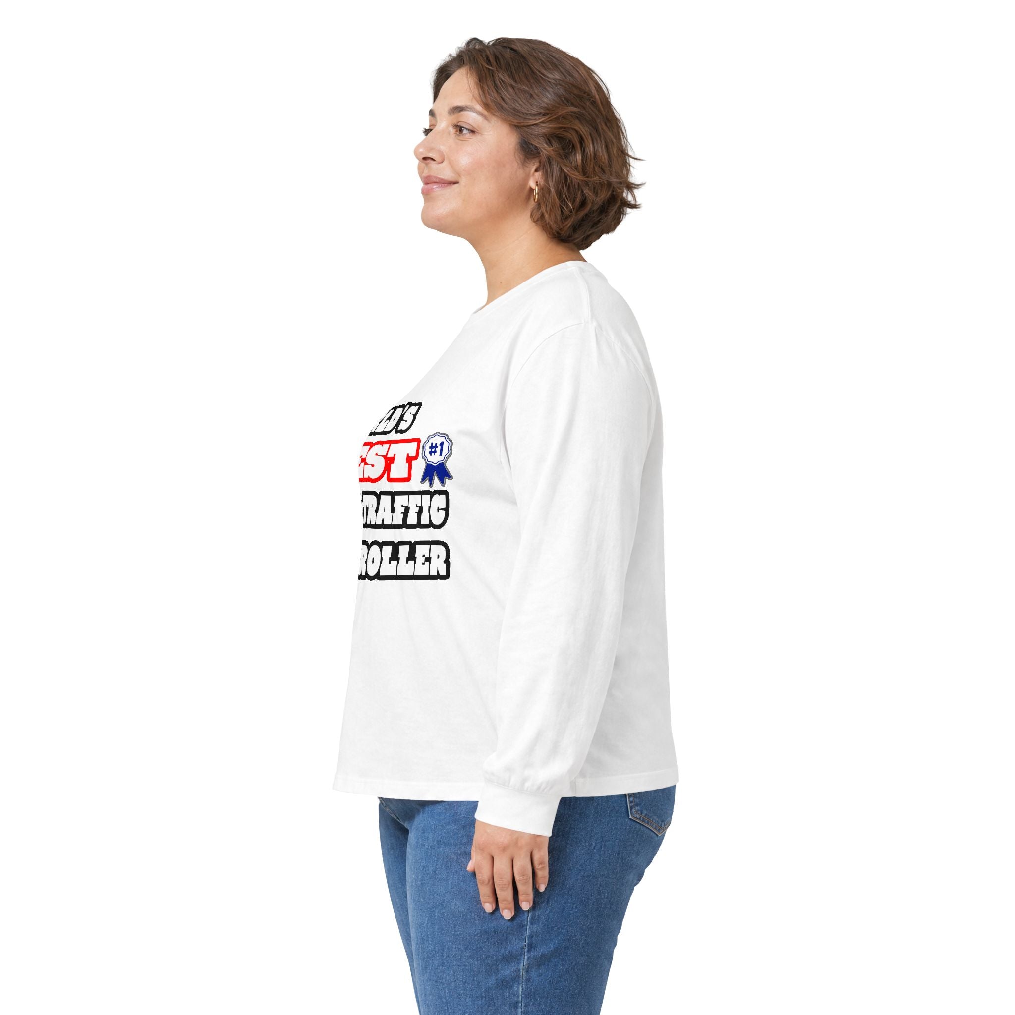 World's Best Air Traffic Controller - Unisex Ultra Cotton Long Sleeve Tee