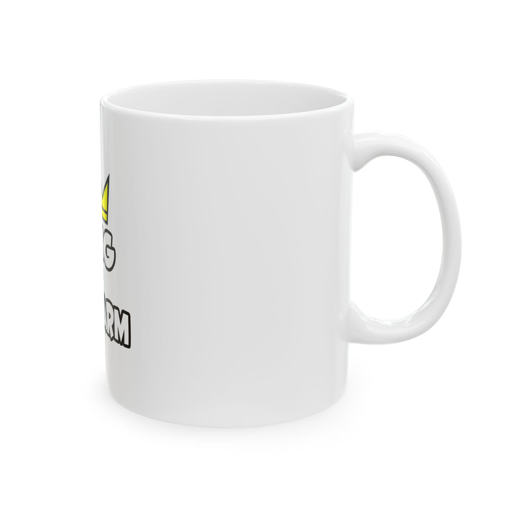 King of The Farm - Ceramic Mug, (11oz, 15oz)