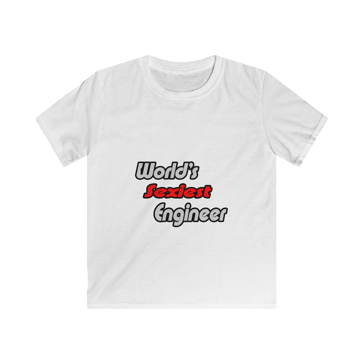 World's Sexiest Engineer - Kids Softstyle Tee