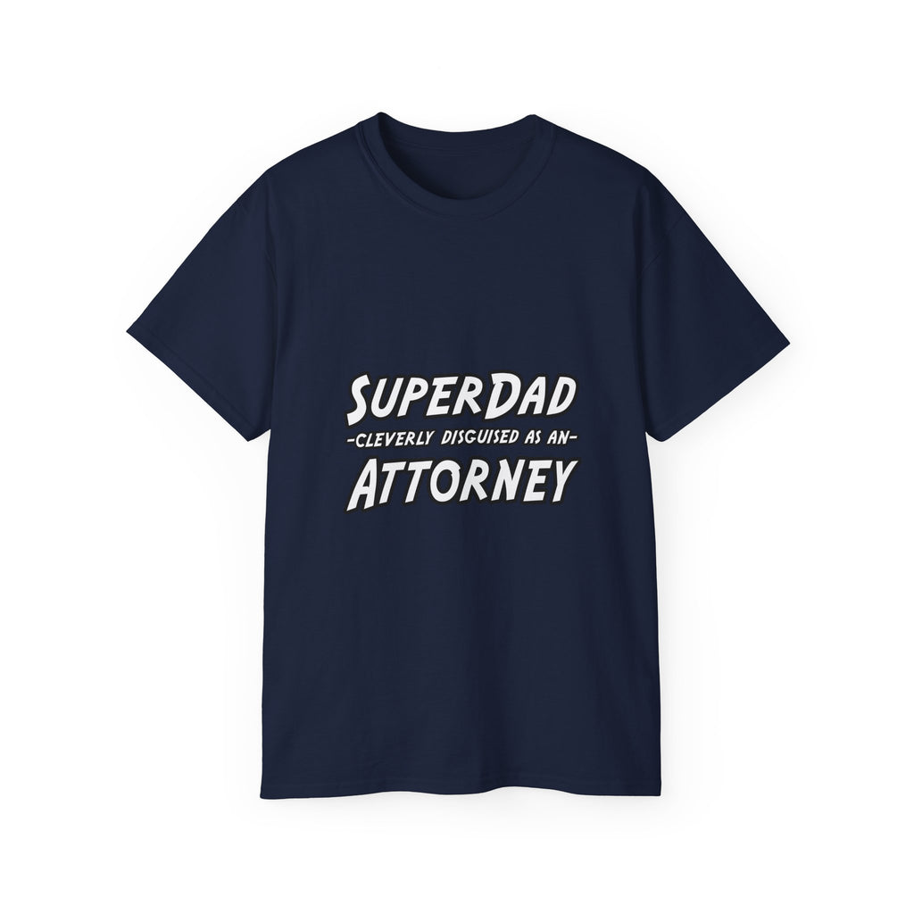 SuperDad Attorney - Unisex Ultra Cotton Tee