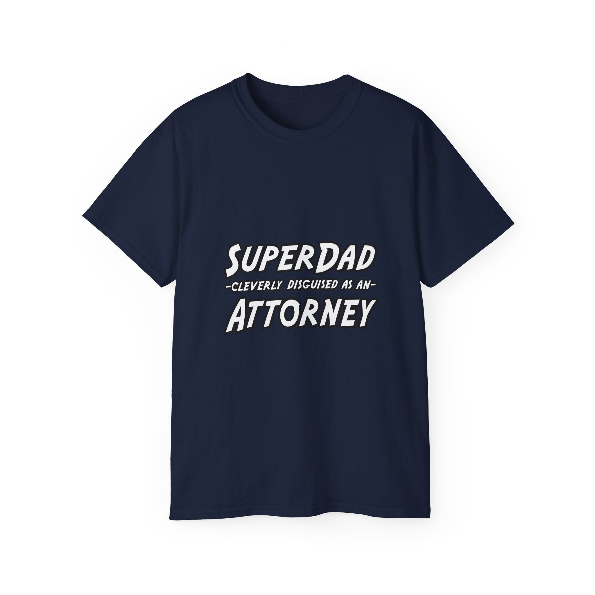 SuperDad Attorney - Unisex Ultra Cotton Tee