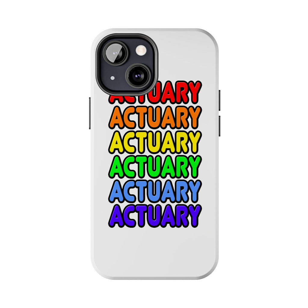 Rainbow Actuary - Tough Phone Cases