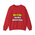 Sleep With An Administrative Assistant - Unisex Heavy Blend™ Crewneck Sweatshirt