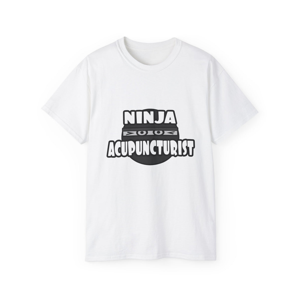 Ninja Acupuncturist - Unisex Ultra Cotton Tee
