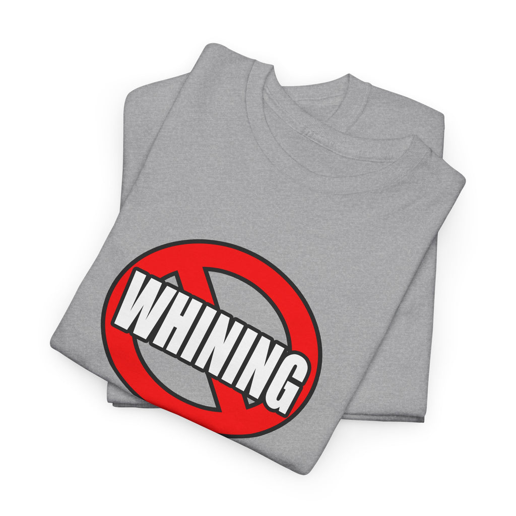 No Whining In Chemical Engineering - Unisex Heavy Cotton Tee