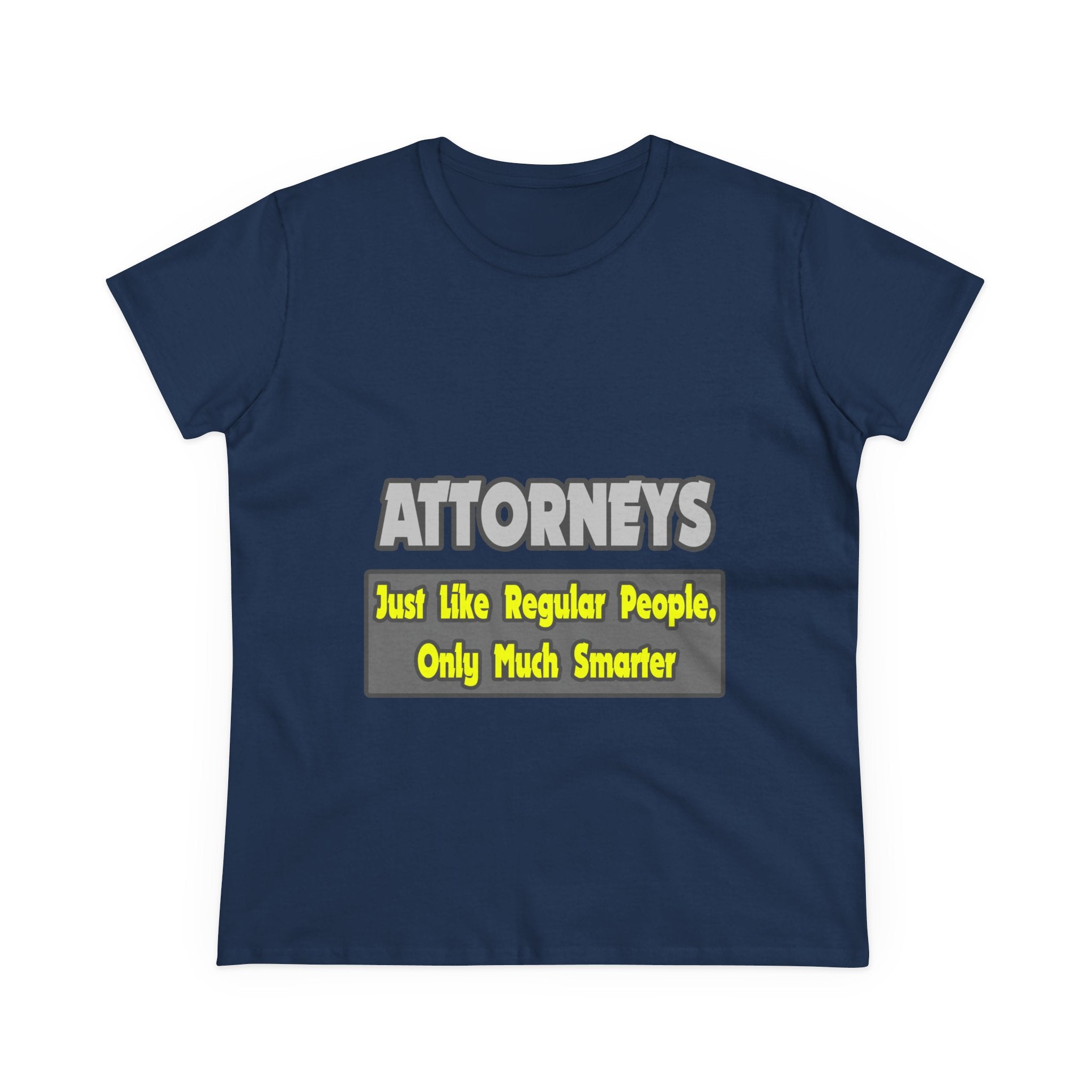 Attorneys...Smarter - Women's Midweight Cotton Tee