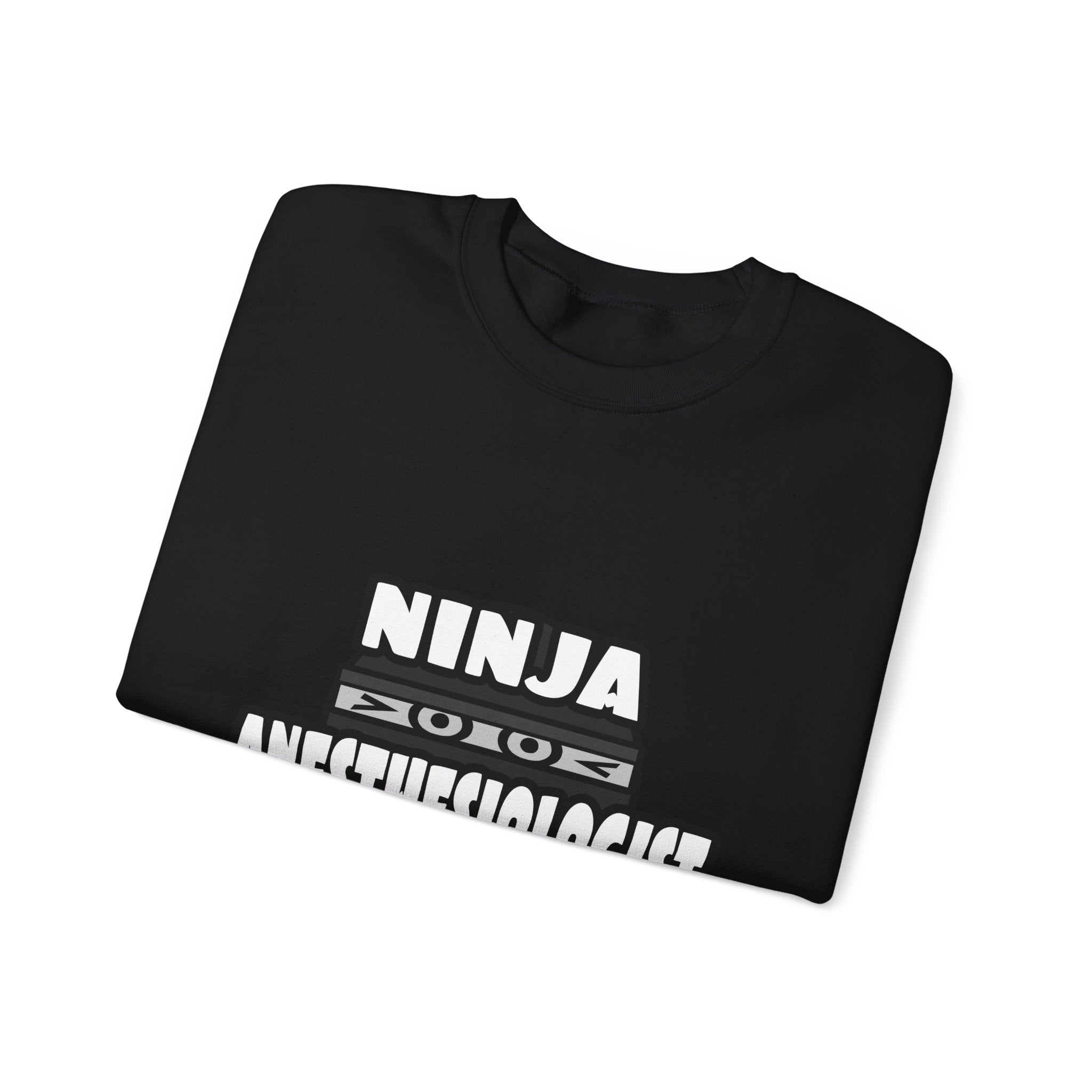 Ninja Anesthesiologist Assistant - Unisex Heavy Blend™ Crewneck Sweatshirt