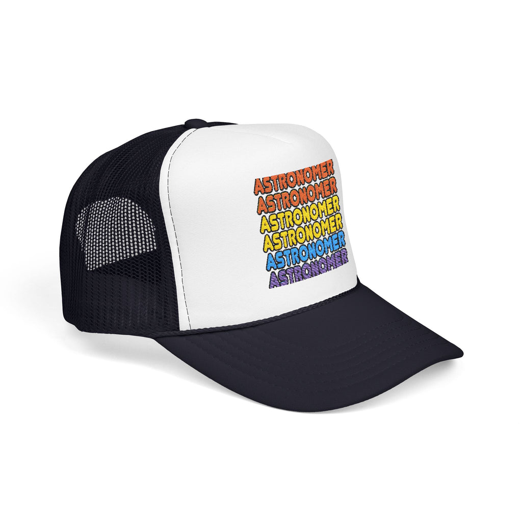 Rainbow Astronomer - Foam Trucker Hat