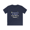 Experiment At Night...Sleep With a Chemist - Kids Softstyle Tee