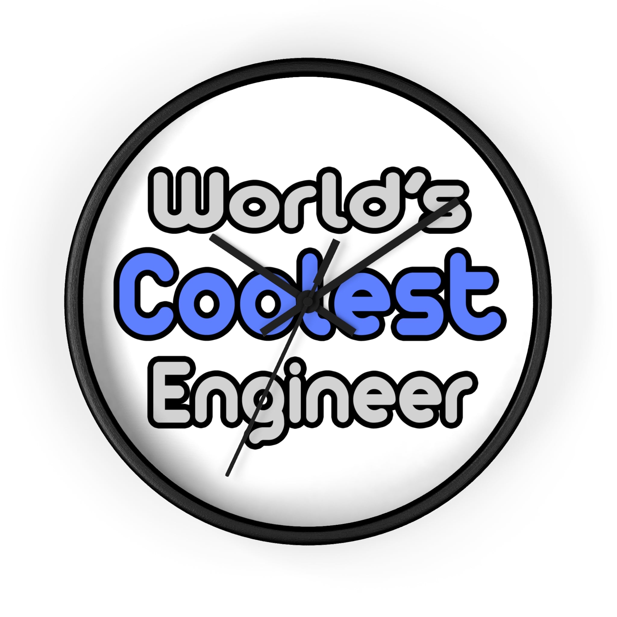 World's Coolest Engineer - Wall Clock