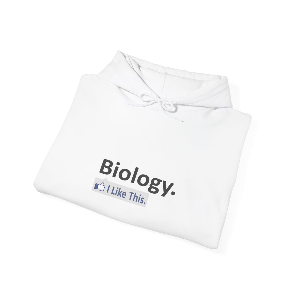 Biology...I Like This - Unisex Heavy Blend™ Hooded Sweatshirt