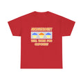 Archaeologist ... Will Work For Cupcakes - Unisex Heavy Cotton Tee