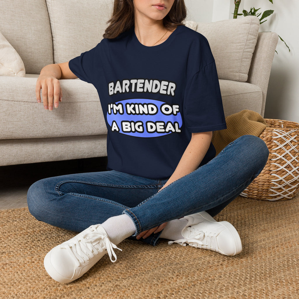 Bartender...Kind of a Big Deal - Unisex Softstyle T-Shirt