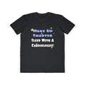 Wake Up Smarter...Sleep With a Cardiologist - Men's Lightweight Fashion Tee