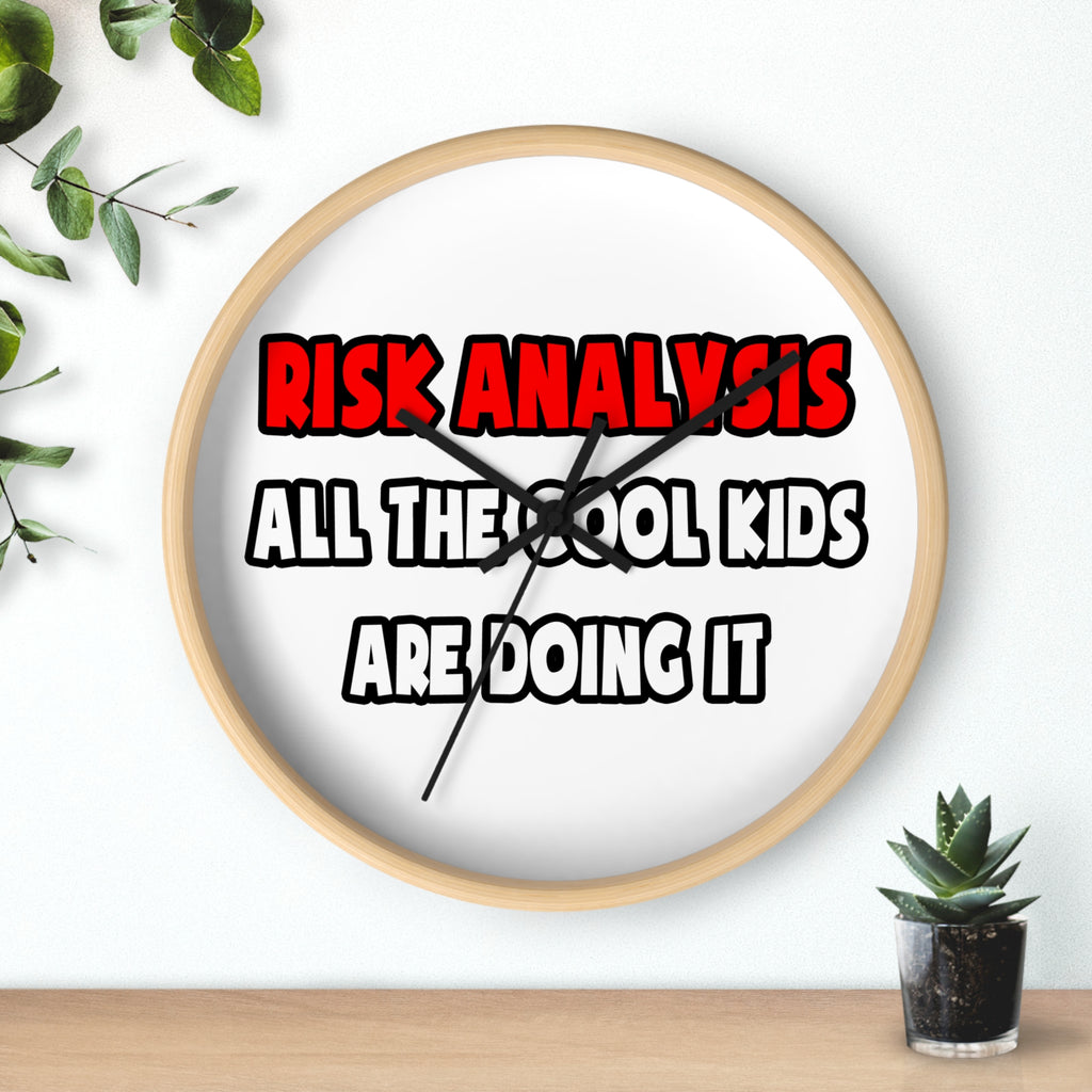 Funny Actuary Shirts and Gifts - Wall Clock