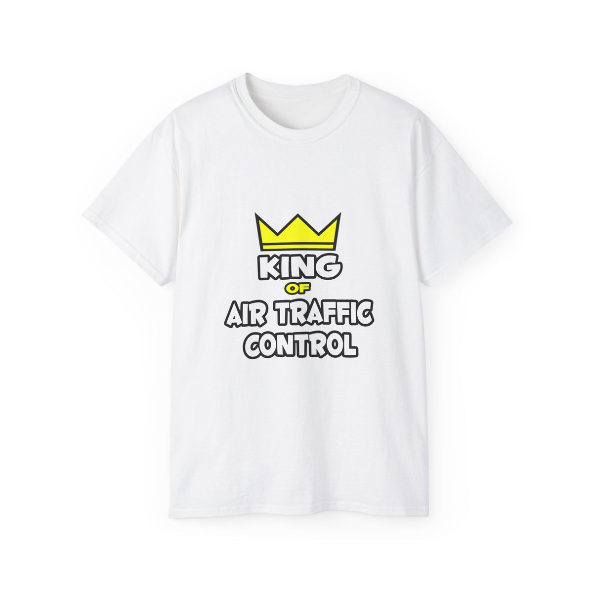 King of Air Traffic Control - Unisex Ultra Cotton Tee