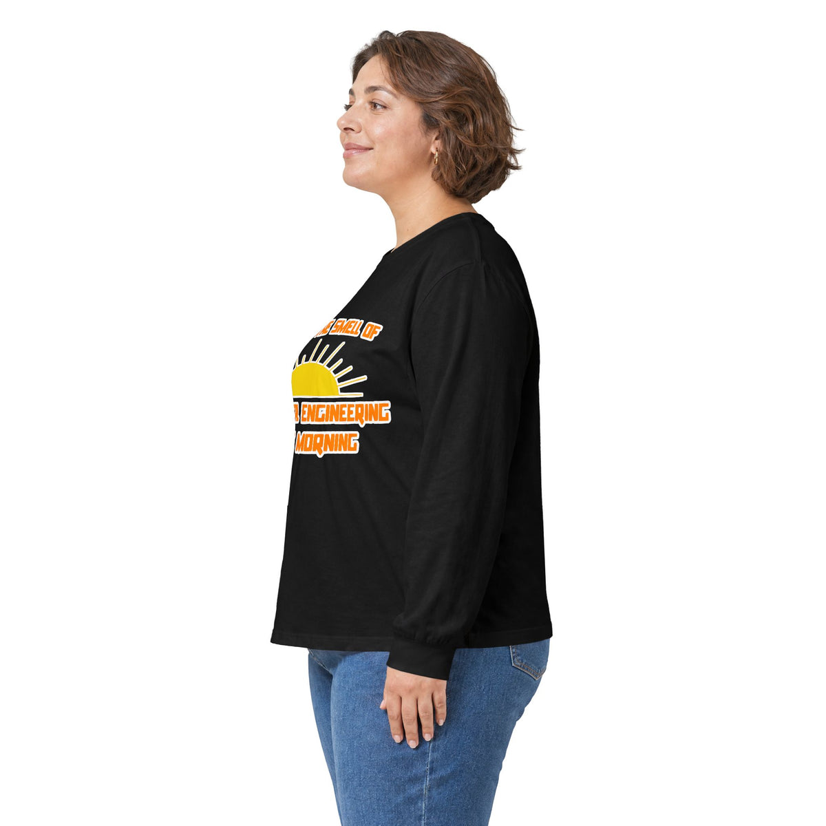 Smell of Electrical Engineering in the Morning - Unisex Ultra Cotton Long Sleeve Tee