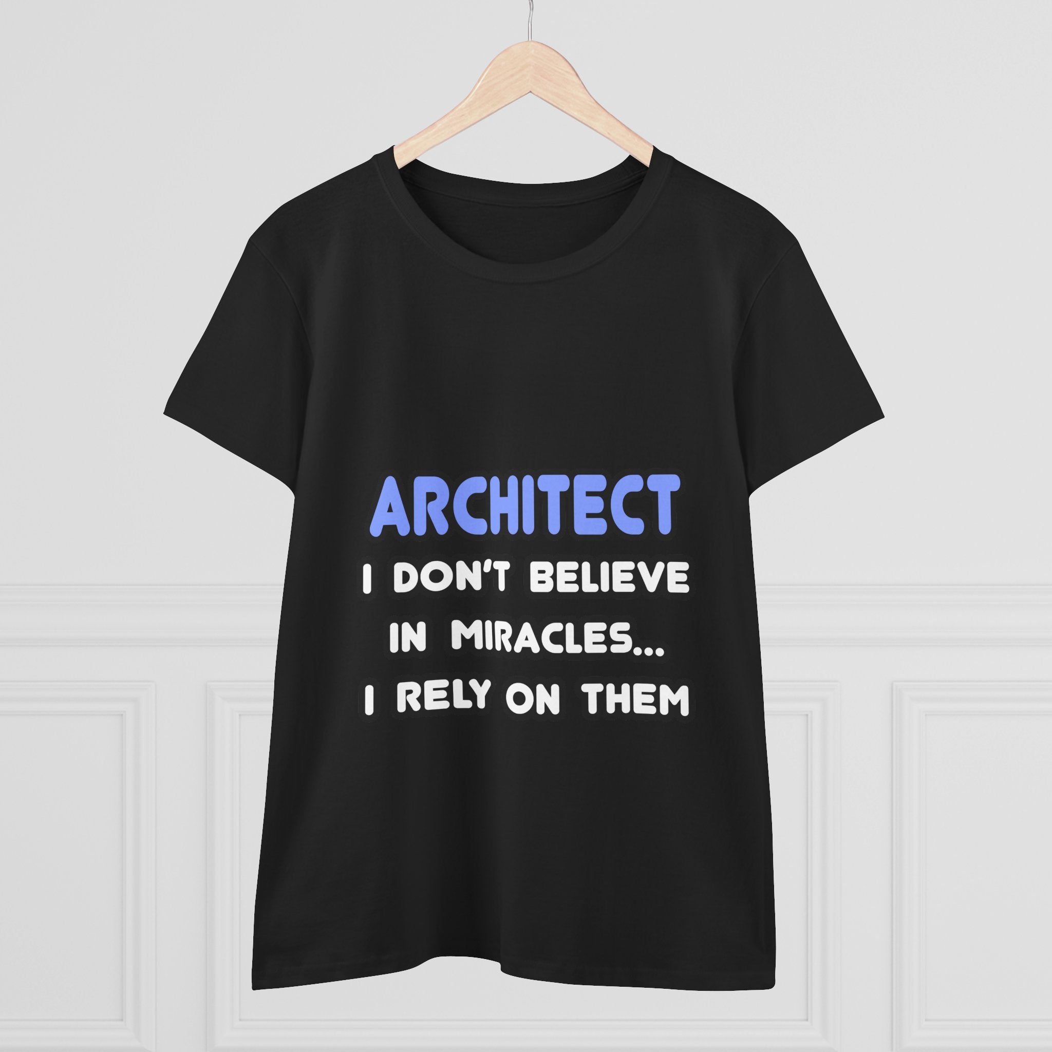 Miracles and Architects - Women's Midweight Cotton Tee