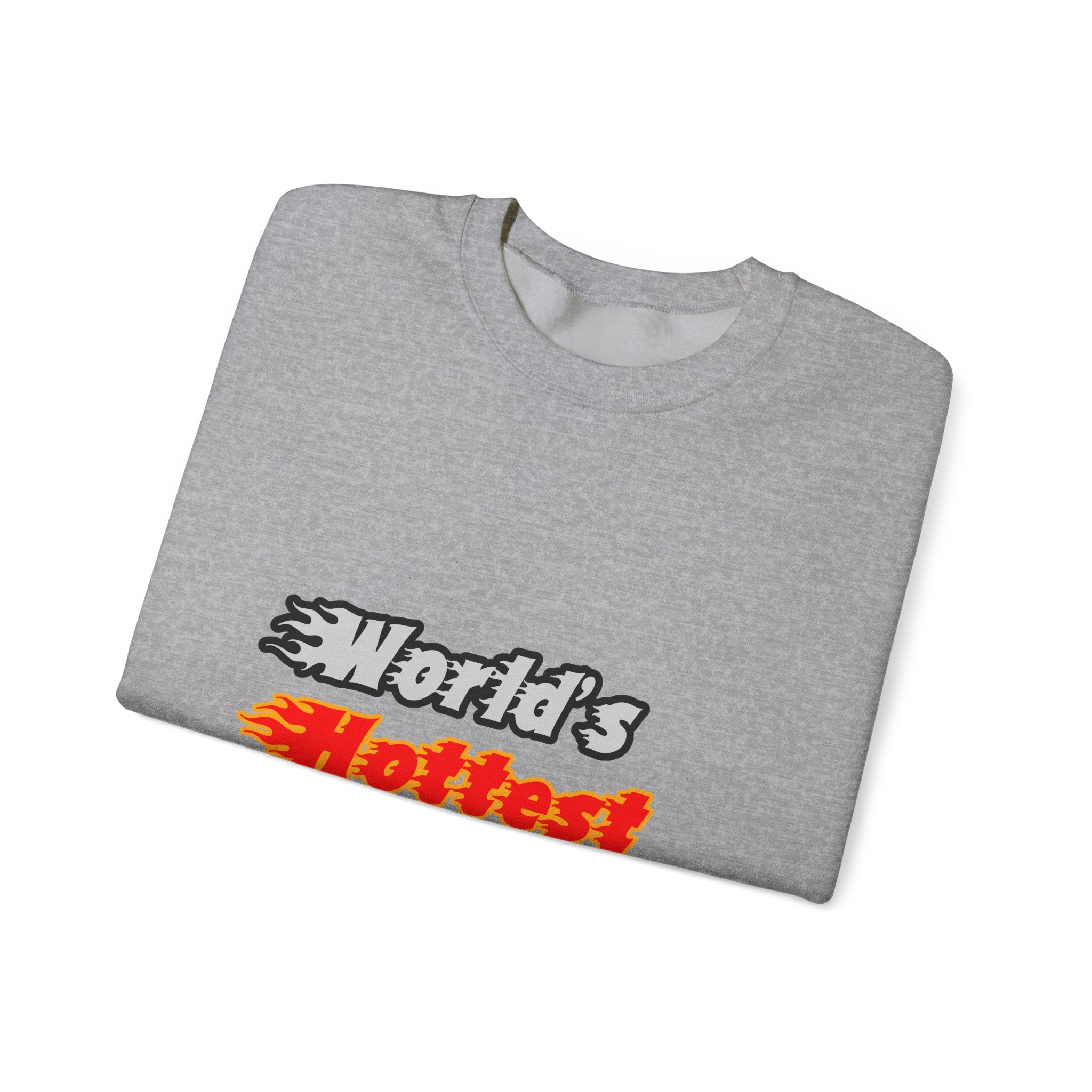 World's Hottest Engineer - Unisex Heavy Blend™ Crewneck Sweatshirt