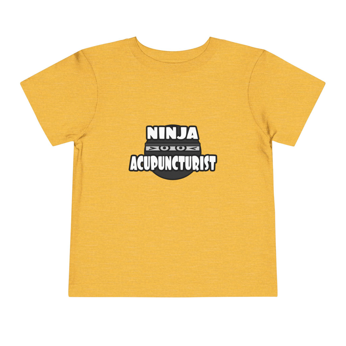 Ninja Acupuncturist - Toddler Short Sleeve Tee