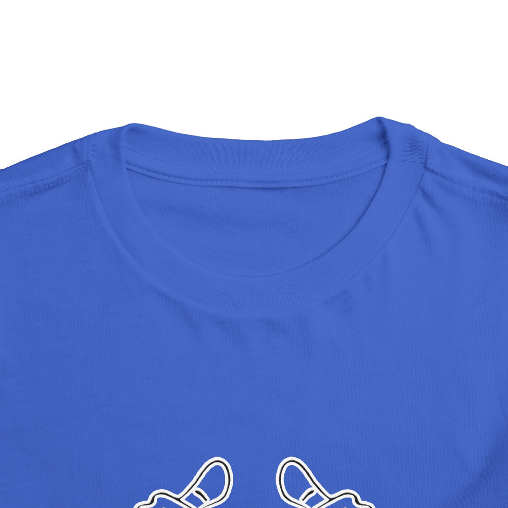 Two Thumbs...Electrical Engineer - Toddler Short Sleeve Tee