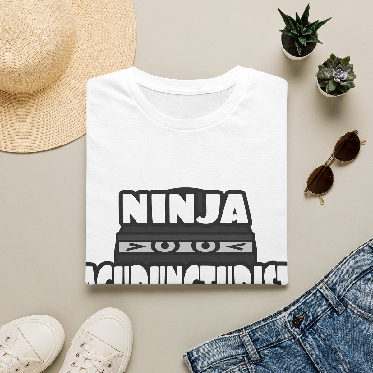 Ninja Acupuncturist - Unisex Softstyle T-Shirt
