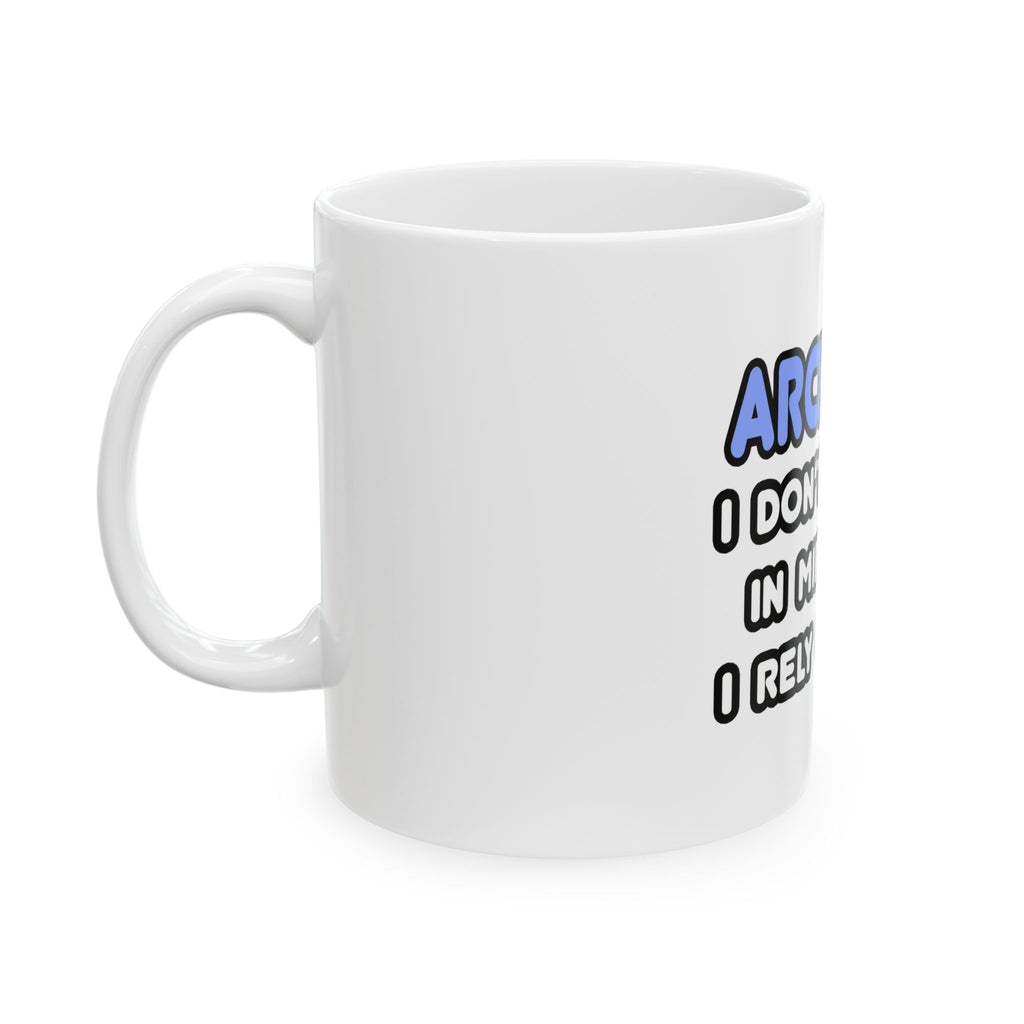 Miracles and Architects - Ceramic Mug, (11oz, 15oz)